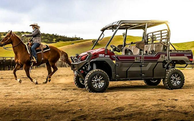 2026 Kawasaki Mule Pro-Fxt™ 1000 Platinum Ranch Edition