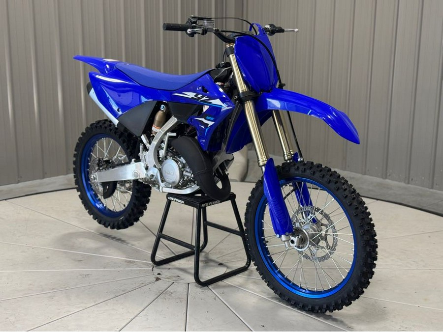 2026 Yamaha YZ125