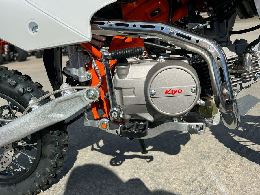 2025 Kayo TD110 EFI