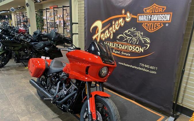 2026 Harley-Davidson® Low Rider® ST Blood Orange - Black
