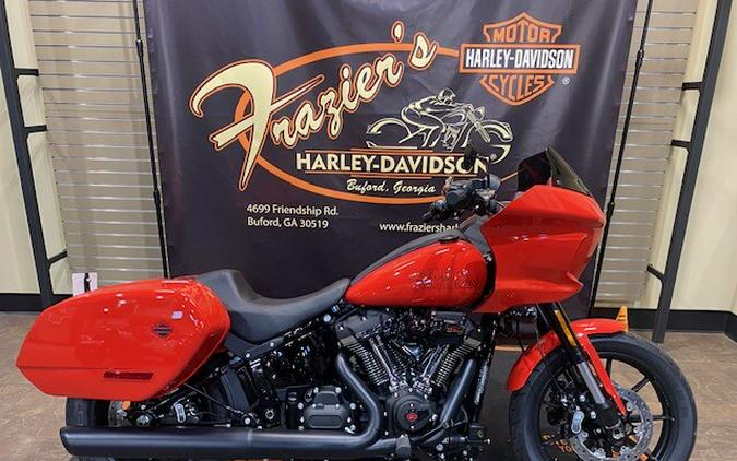 2026 Harley-Davidson® Low Rider® ST Blood Orange - Black