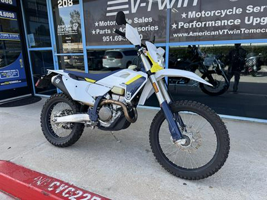 2025 Husqvarna FE 350s
