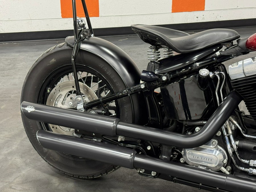 2013 HARLEY DAVIDSON SOFTAIL SLIM