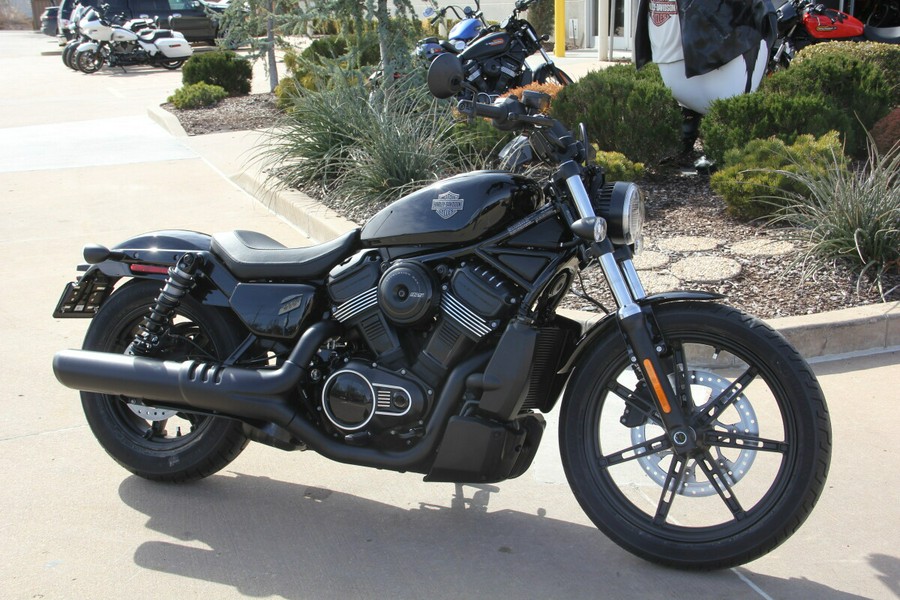 2026 Harley-Davidson Nightster Vivid Black Black Trim