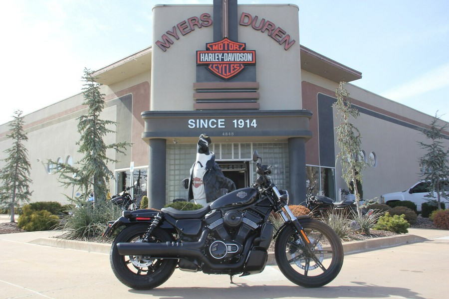 2026 Harley-Davidson Nightster Vivid Black Black Trim