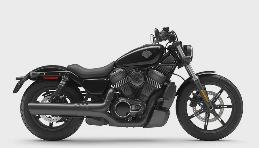 2026 Harley-Davidson Nightster Vivid Black Black Trim