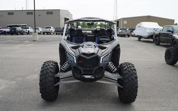 2023 Can-Am® Maverick X3 X rs Turbo RR With Smart-Shox Intense Blue / Carbon Black / Cha