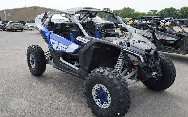 2023 Can-Am® Maverick X3 X rs Turbo RR With Smart-Shox Intense Blue / Carbon Black / Cha