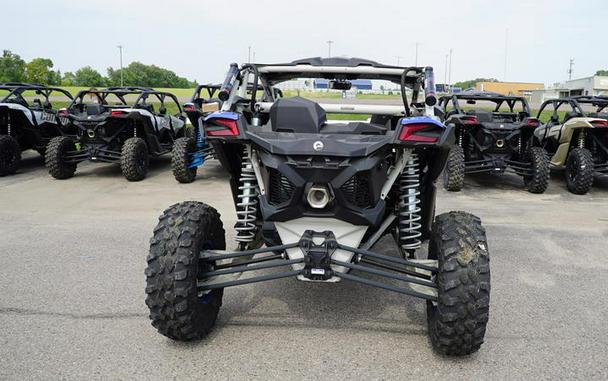 2023 Can-Am® Maverick X3 X rs Turbo RR With Smart-Shox Intense Blue / Carbon Black / Cha