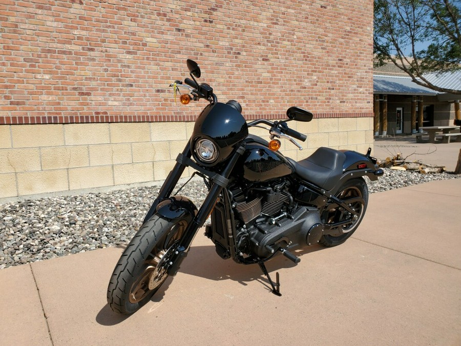 2023 Harley-Davidson Low Rider S Vivid Black