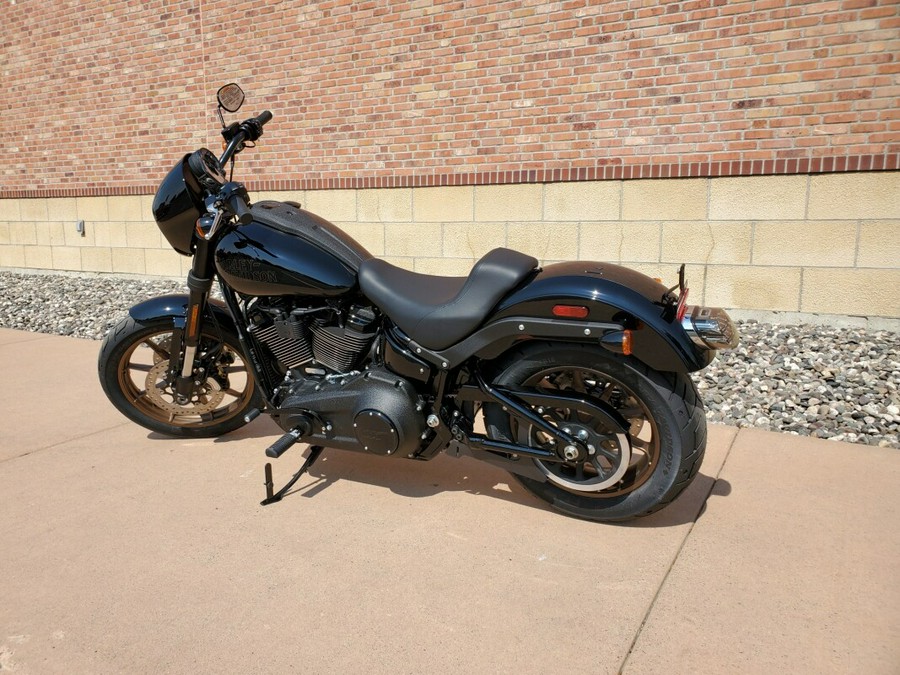 2023 Harley-Davidson Low Rider S Vivid Black