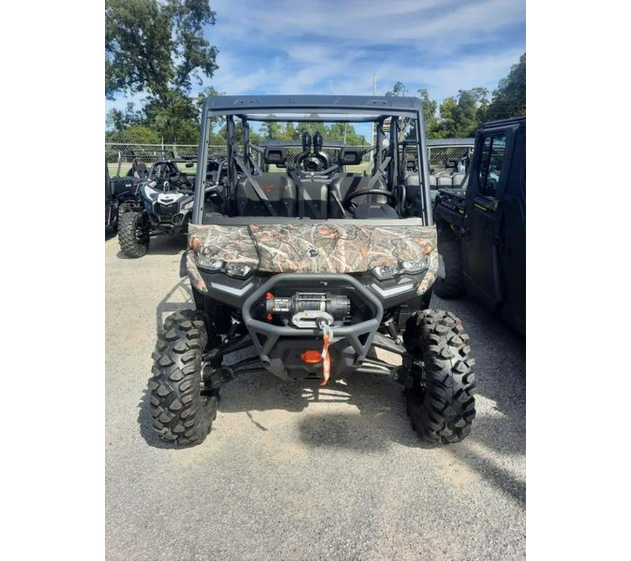 2024 Can-Am® Defender MAX X mr HD10 Wildland Camo