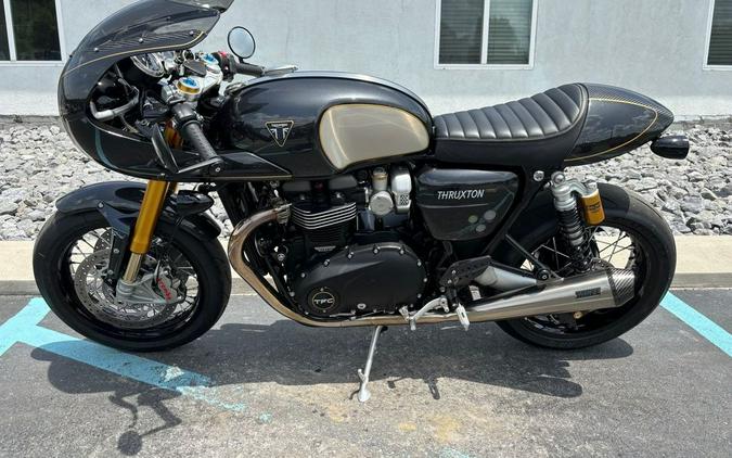 2020 Triumph Thruxton TFC