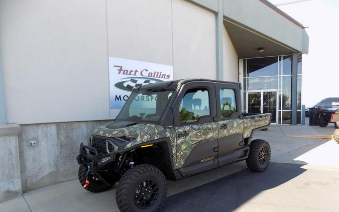 2024 Polaris® Ranger Crew XD 1500 NorthStar Edition Ultimate Camo