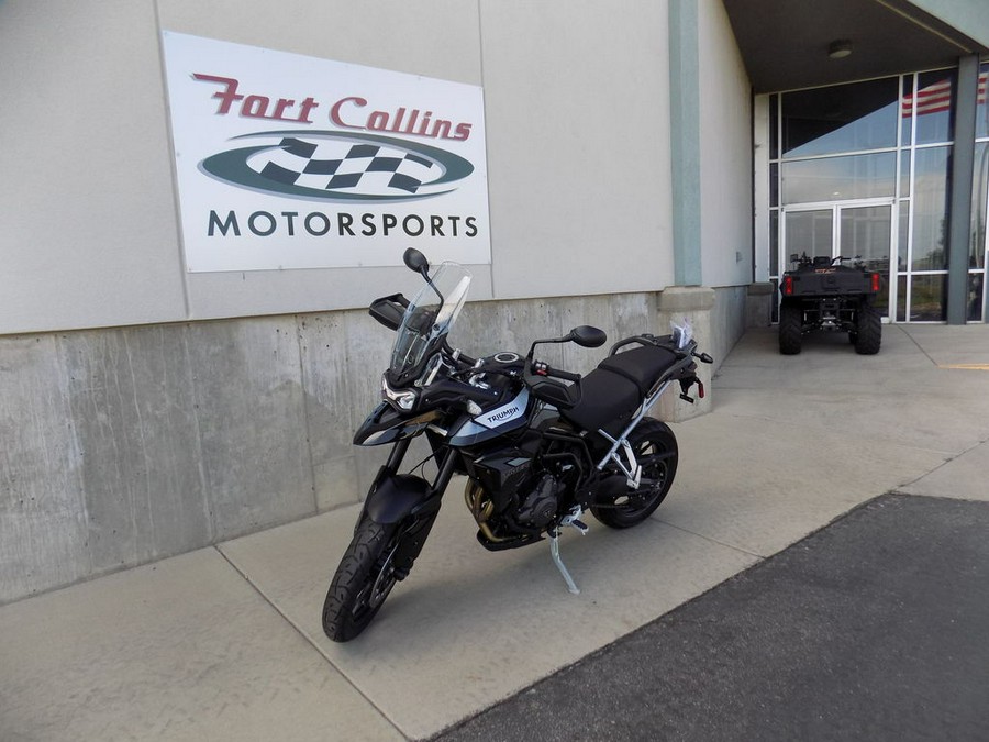 2023 Triumph Tiger 900 GT Sapphire Black