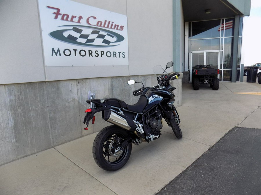 2023 Triumph Tiger 900 GT Sapphire Black