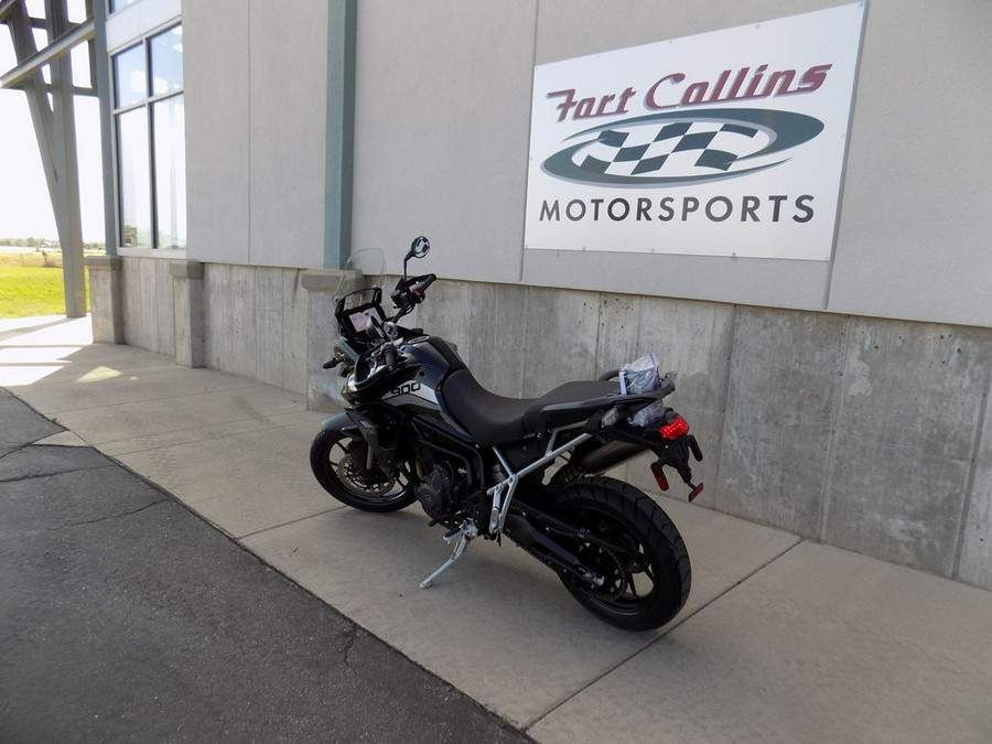 2023 Triumph Tiger 900 GT Sapphire Black