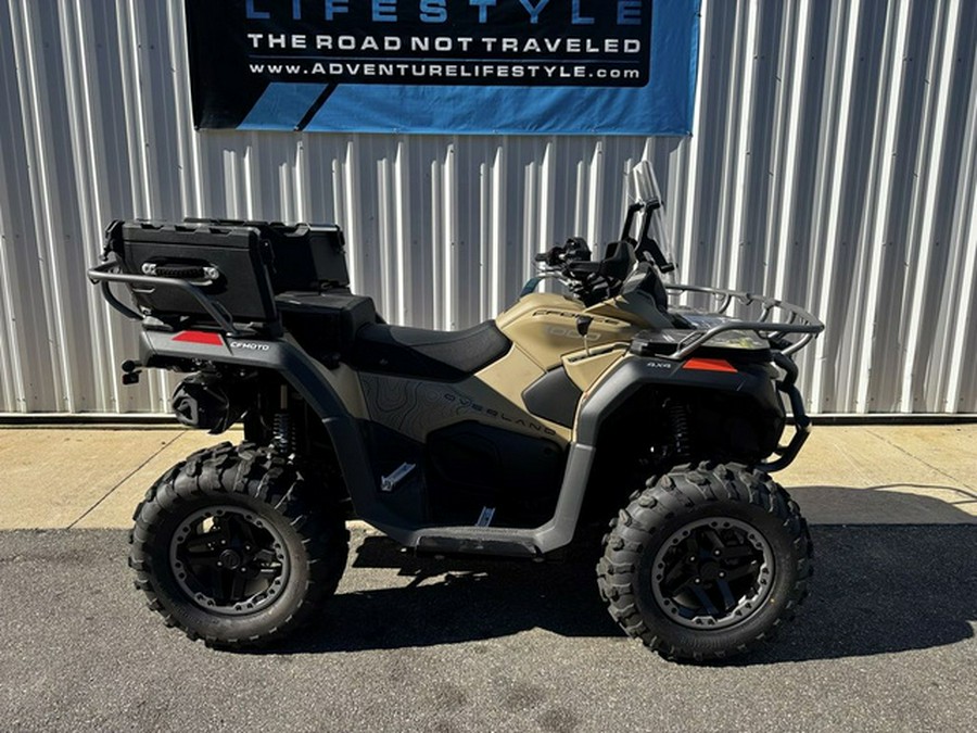 2025 CFMOTO CFORCE 1000 Overland