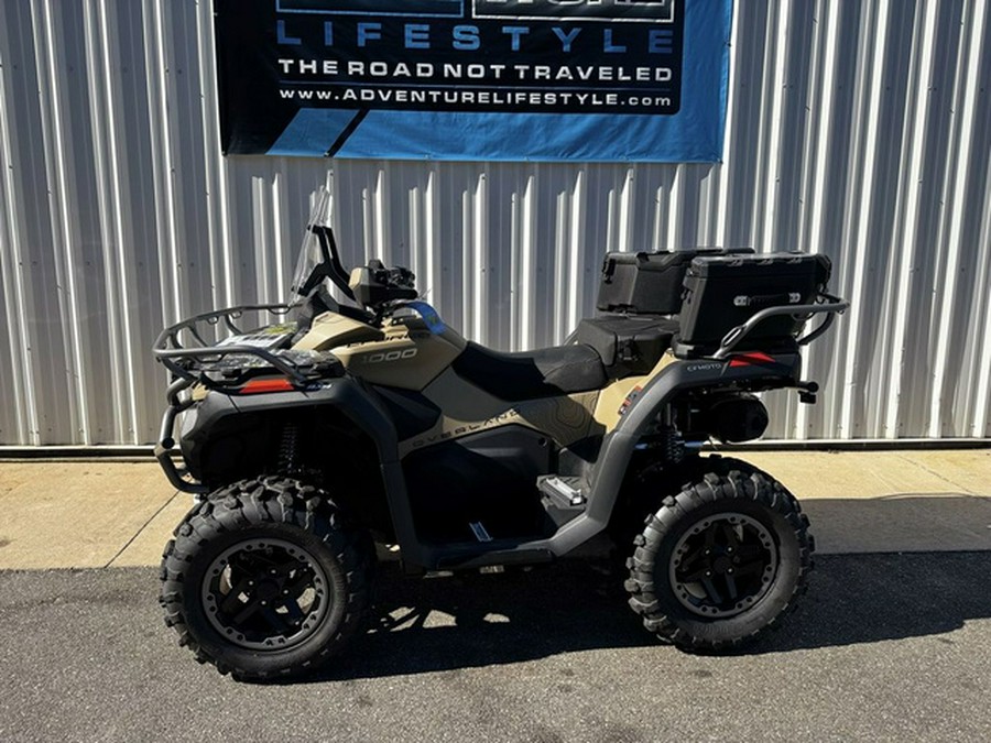 2025 CFMOTO CFORCE 1000 Overland
