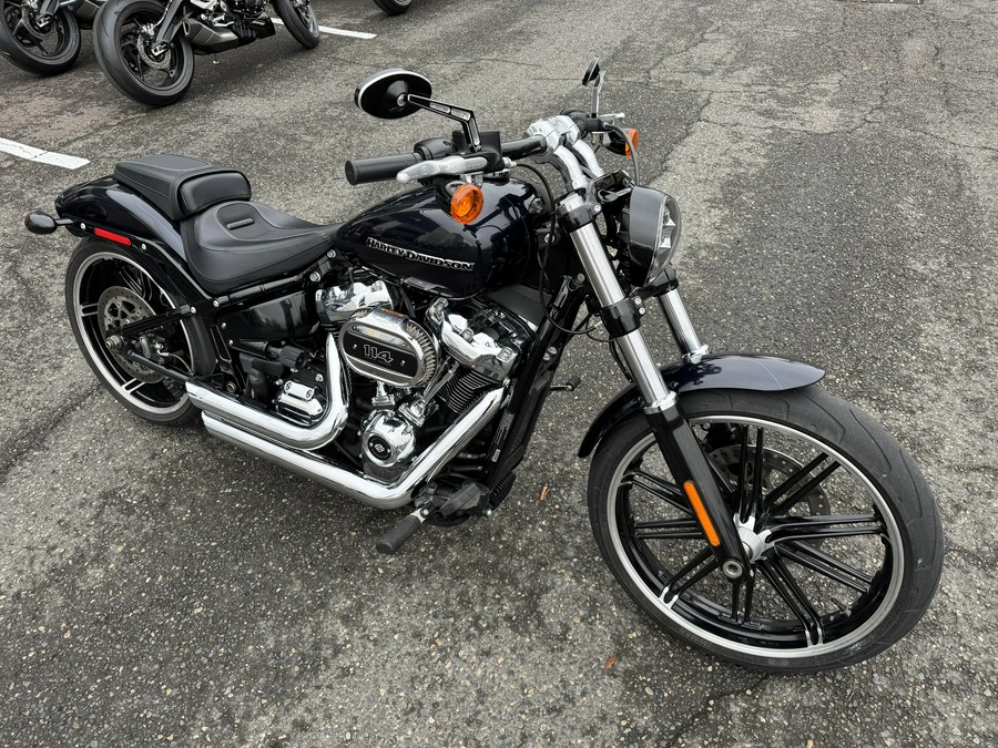 2020 Harley-Davidson Softail Breakout 114 - MIDNIGHT BLUE
