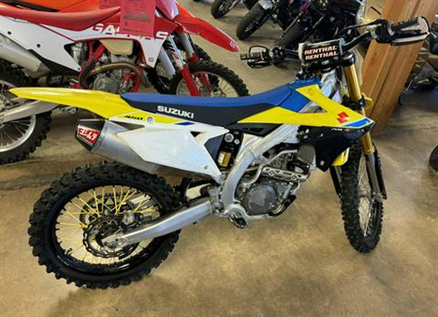 2018 Suzuki RM-Z450