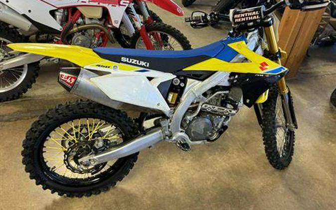 2018 Suzuki RM-Z450