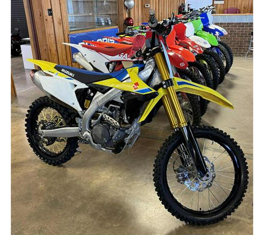 2018 Suzuki RM-Z450