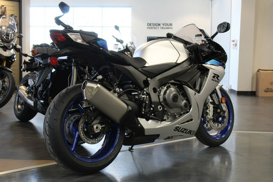 2026 Suzuki GSX-R 600