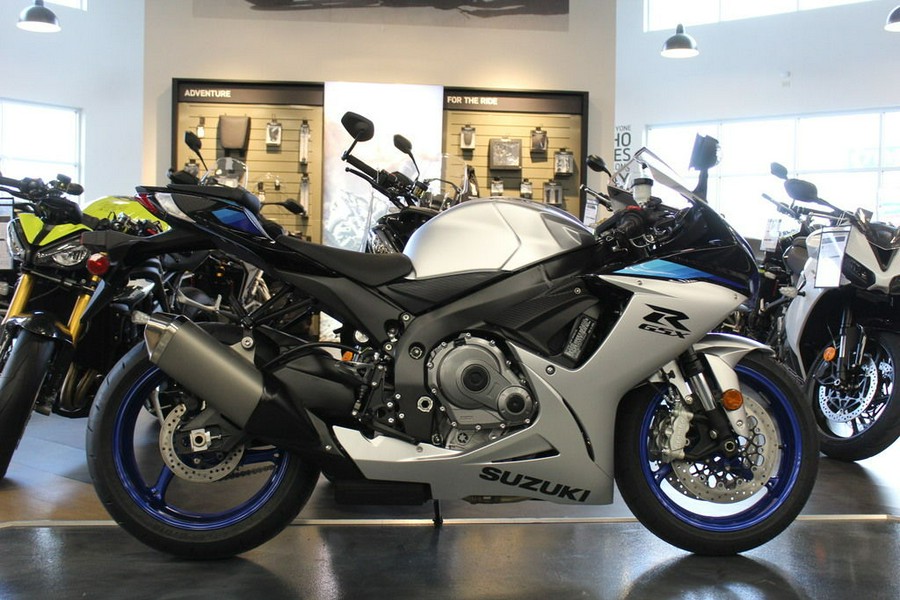 2026 Suzuki GSX-R 600