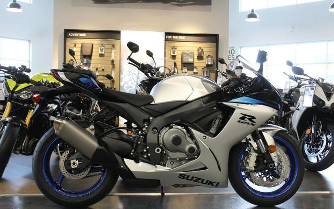 2026 Suzuki GSX-R 600