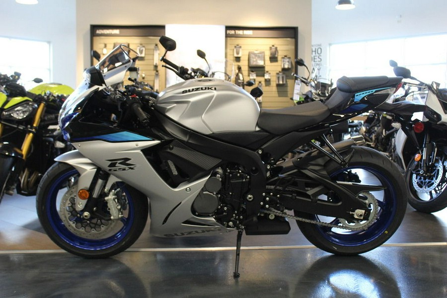 2026 Suzuki GSX-R 600