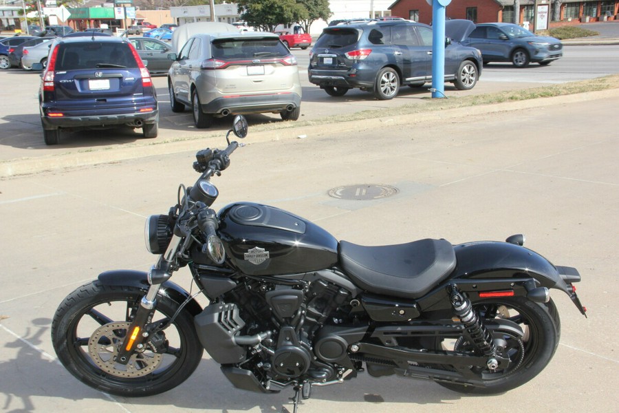 2026 Harley-Davidson Nightster Vivid Black Black Trim