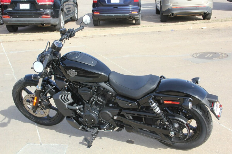 2026 Harley-Davidson Nightster Vivid Black Black Trim