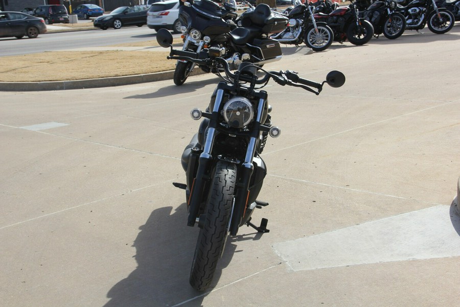 2026 Harley-Davidson Nightster Vivid Black Black Trim