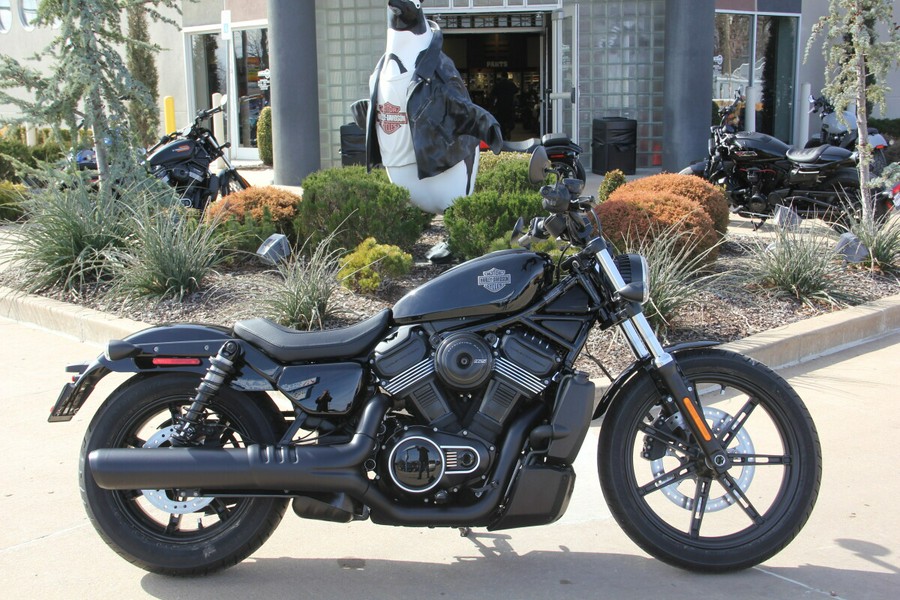 2026 Harley-Davidson Nightster Vivid Black Black Trim