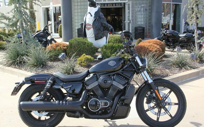 2026 Harley-Davidson Nightster Vivid Black Black Trim