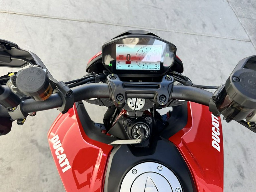2025 Ducati Hypermotard 950 Ducati Red