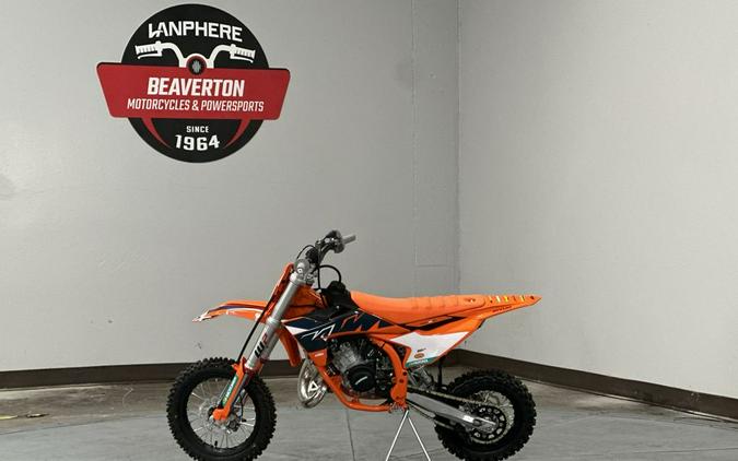 2024 KTM SX 50 Factory Edition