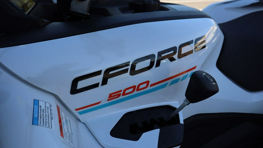 2026 CFMOTO CFORCE 500