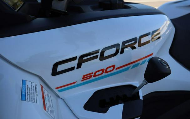 2026 CFMOTO CFORCE 500