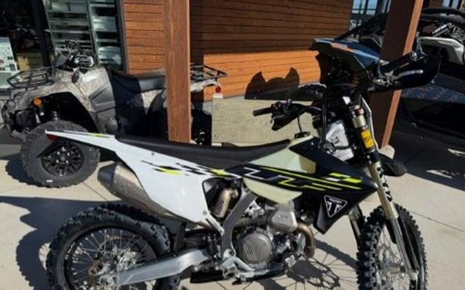 2026 Triumph TF 250-E