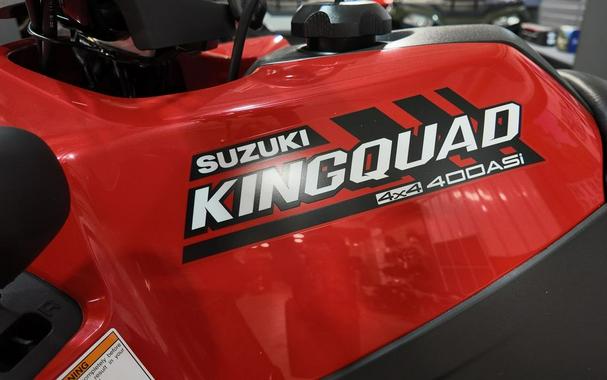 2026 Suzuki KingQuad 400 ASi