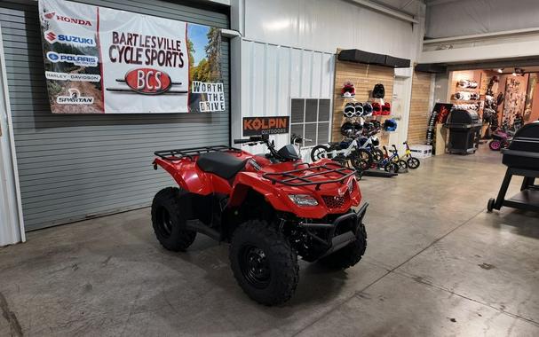 2026 Suzuki KingQuad 400 ASi