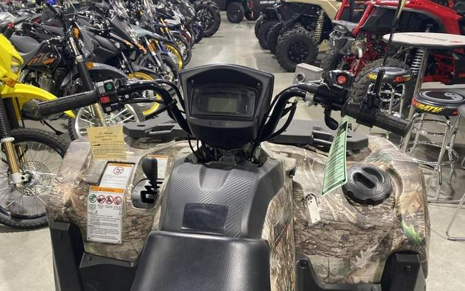 2022 Suzuki KingQuad 500AXi Power Steering SE Camo