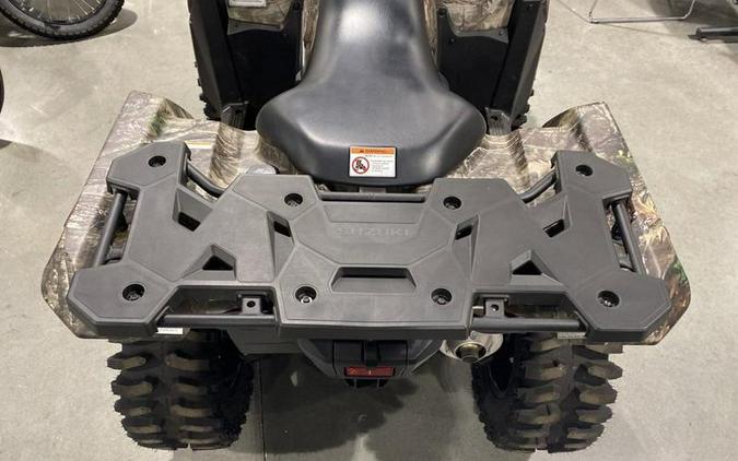 2022 Suzuki KingQuad 500AXi Power Steering SE Camo