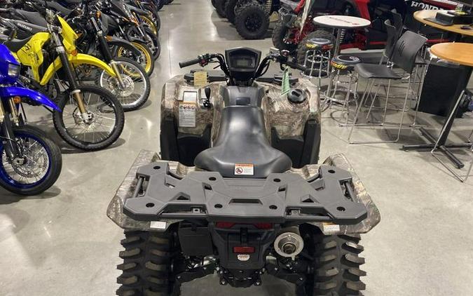 2022 Suzuki KingQuad 500AXi Power Steering SE Camo