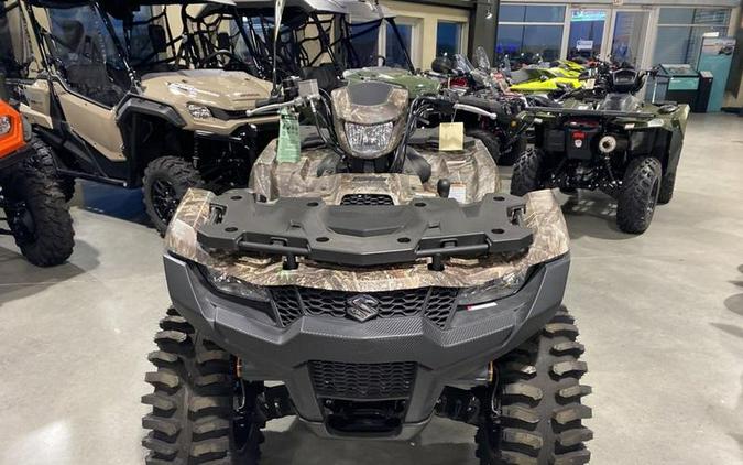 2022 Suzuki KingQuad 500AXi Power Steering SE Camo