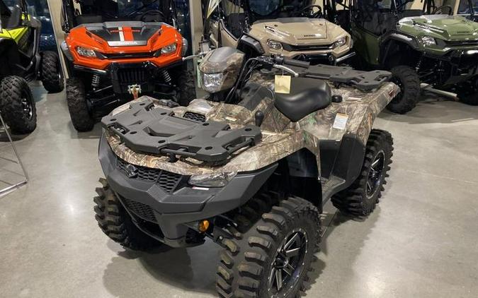 2022 Suzuki KingQuad 500AXi Power Steering SE Camo