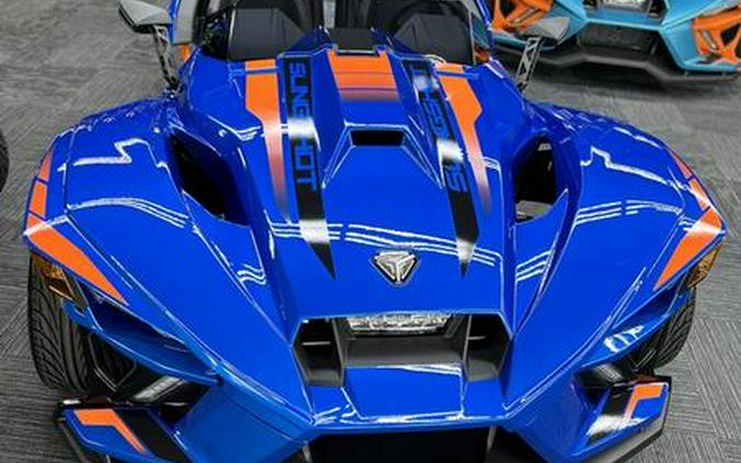 2024 Polaris Slingshot® Slingshot® R AutoDrive Radar Blue Fade