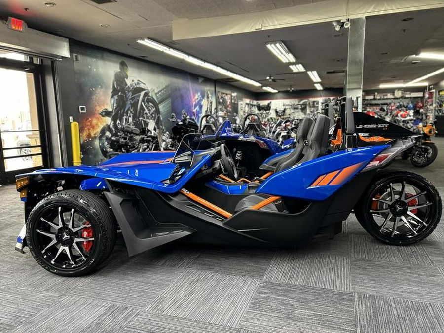 2024 Polaris Slingshot® Slingshot® R AutoDrive Radar Blue Fade